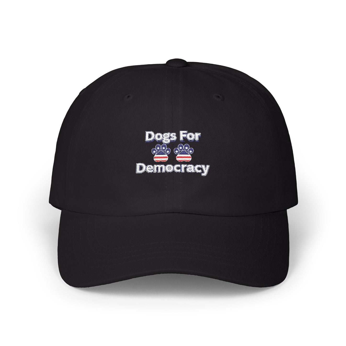 Dogs For Democracy Baseball Cap (7 colors)