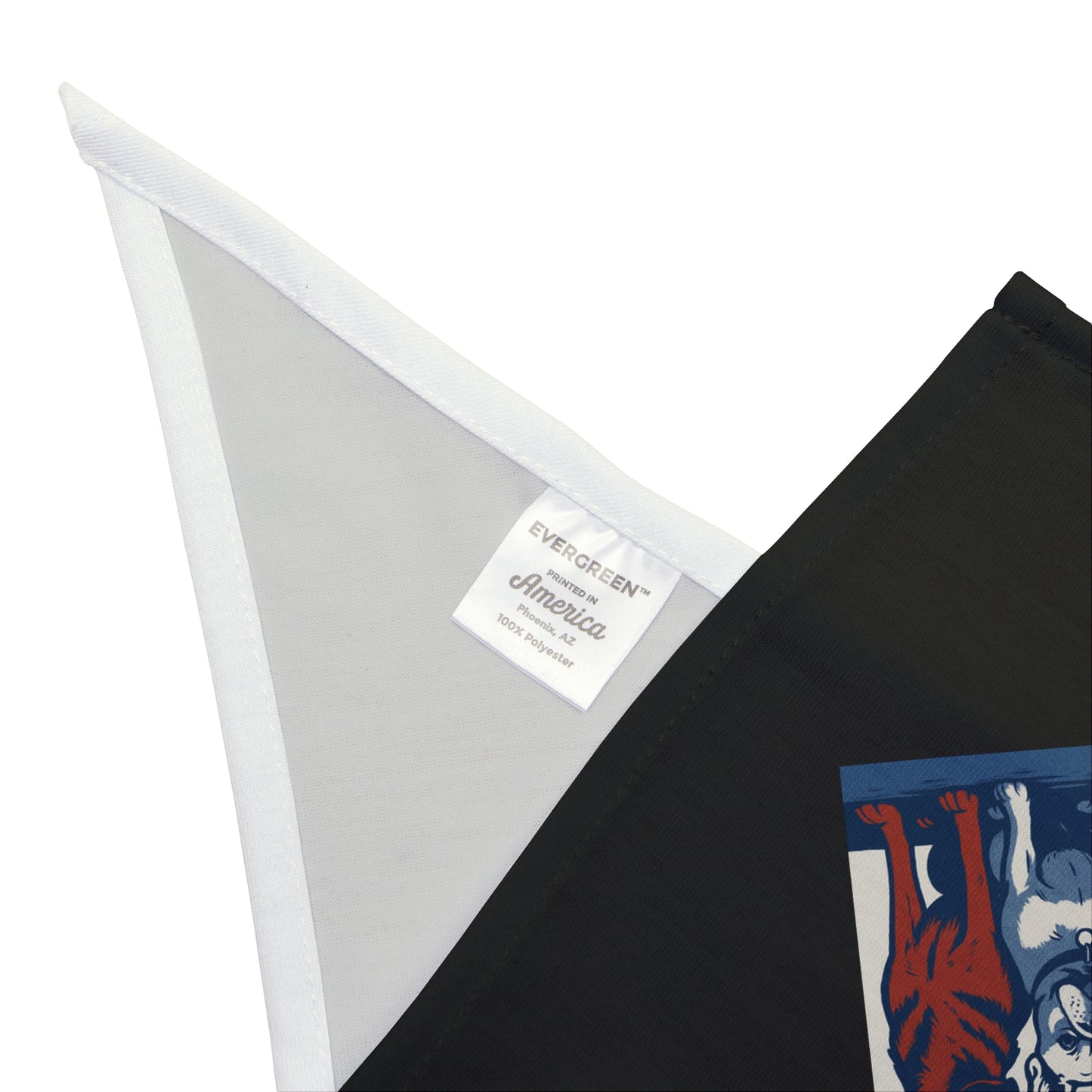 Exclusive Dogs for Democracy Design Tie Bandana