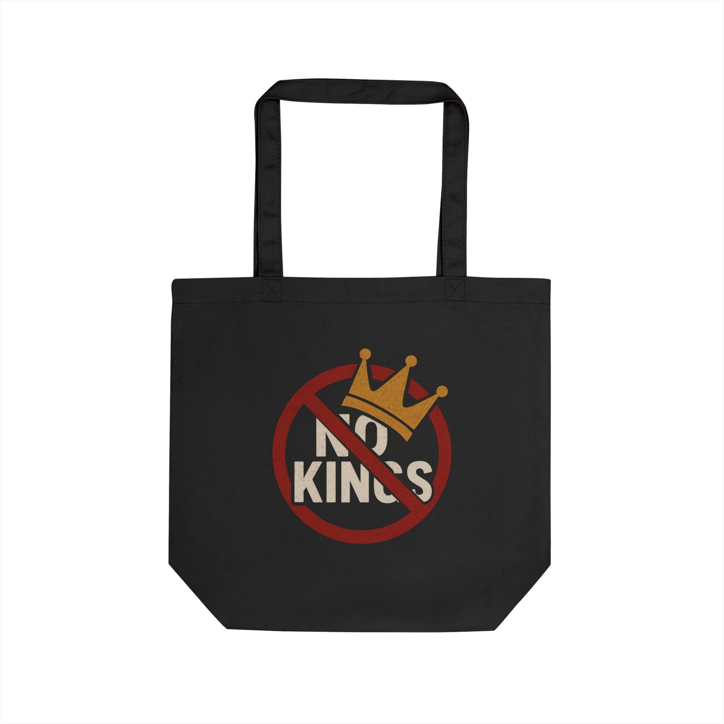 No Kings Eco-Friendly Tote Bag