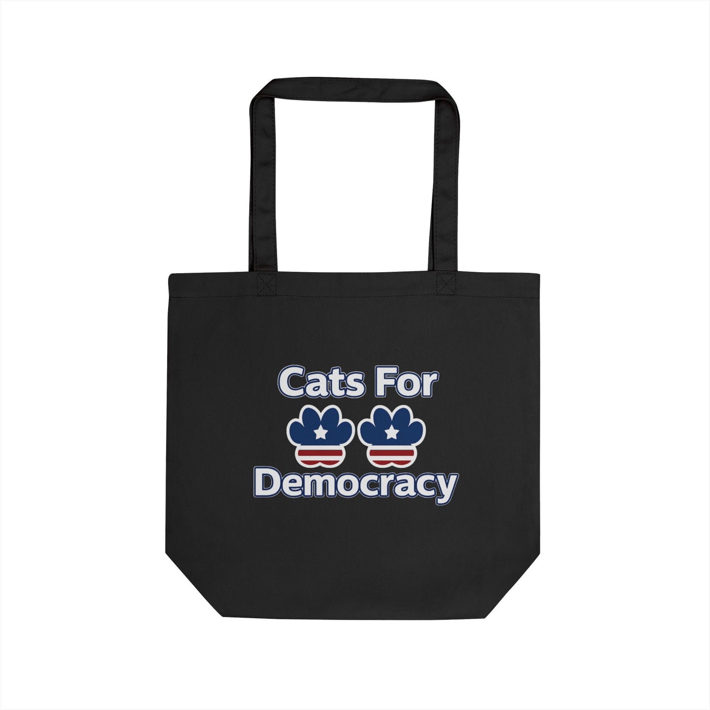 Cats For Democracy Eco-Friendly Tote Bag