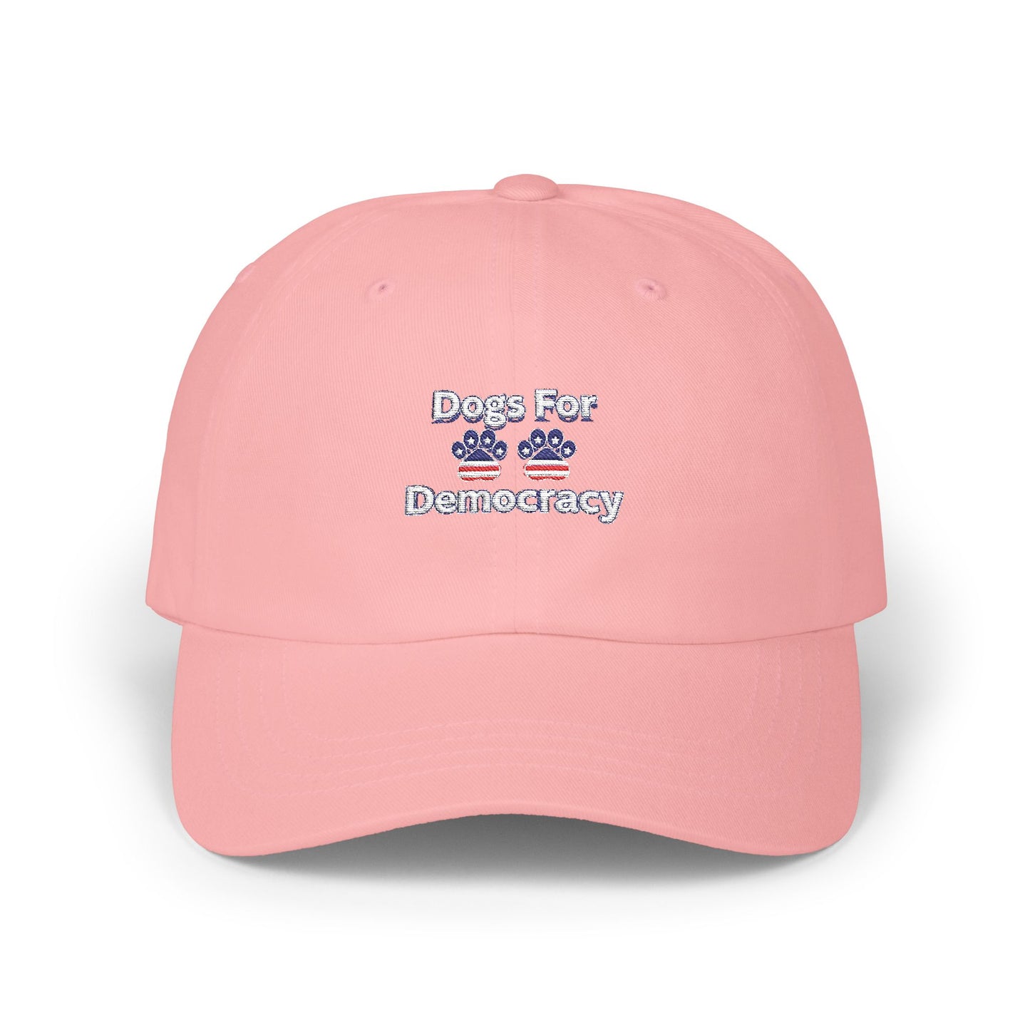 Dogs For Democracy Baseball Cap (7 colors)