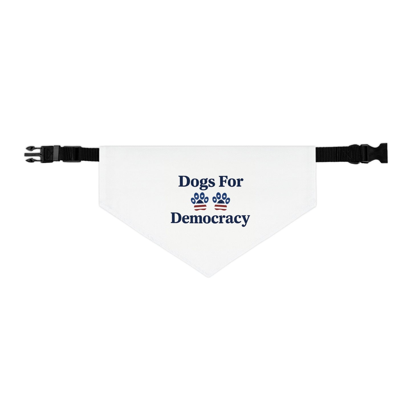 Dogs For Democracy Bandana and Collar