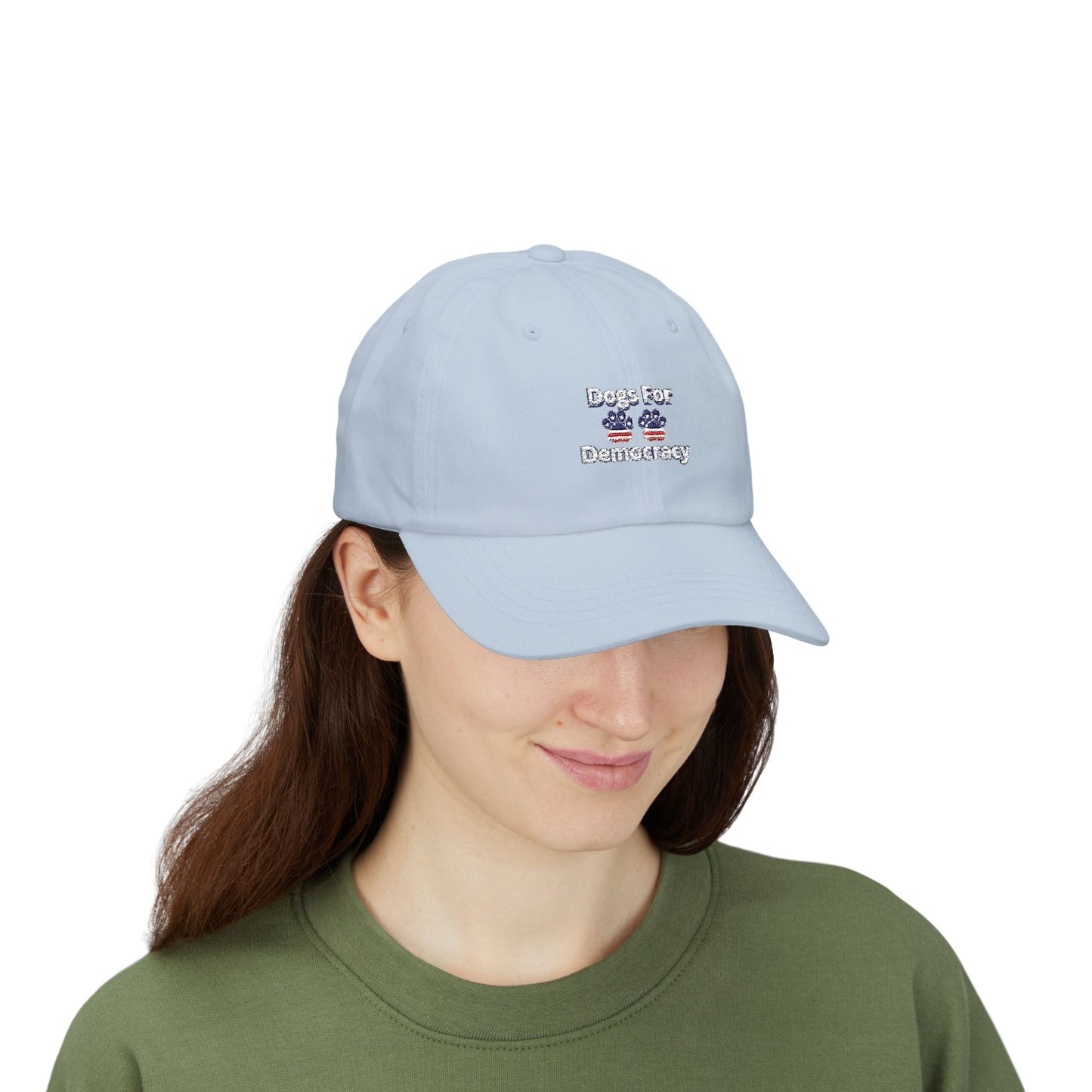 Dogs For Democracy Baseball Cap (7 colors)