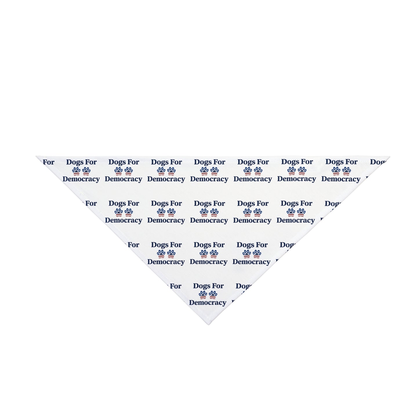 Dogs for Democracy Bandana