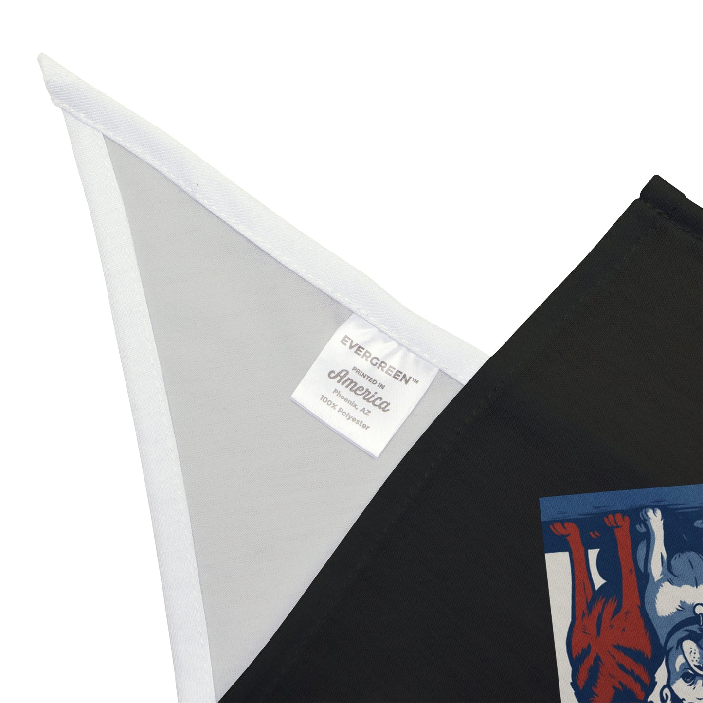 Exclusive Dogs for Democracy Design Tie Bandana