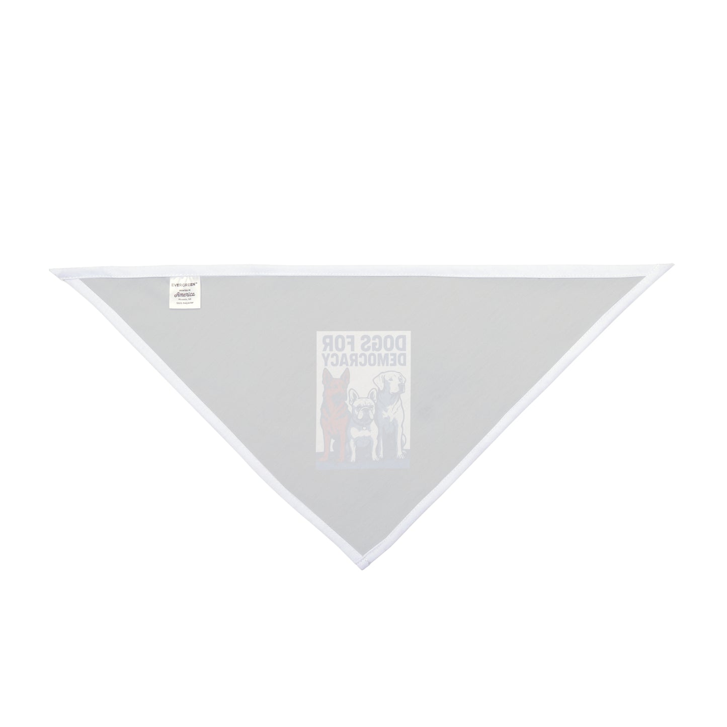 Exclusive Dogs for Democracy Design Tie Bandana