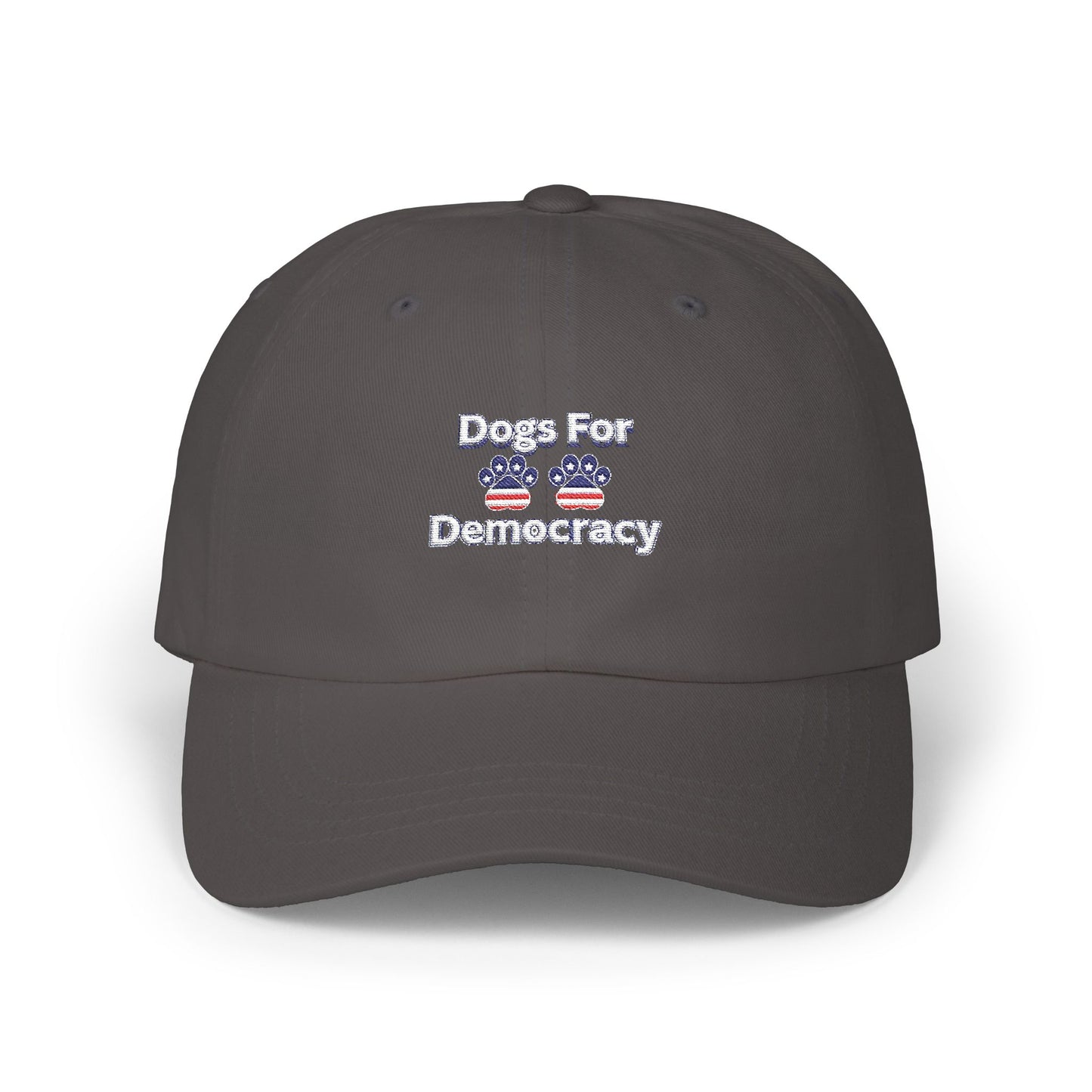 Dogs For Democracy Baseball Cap (7 colors)
