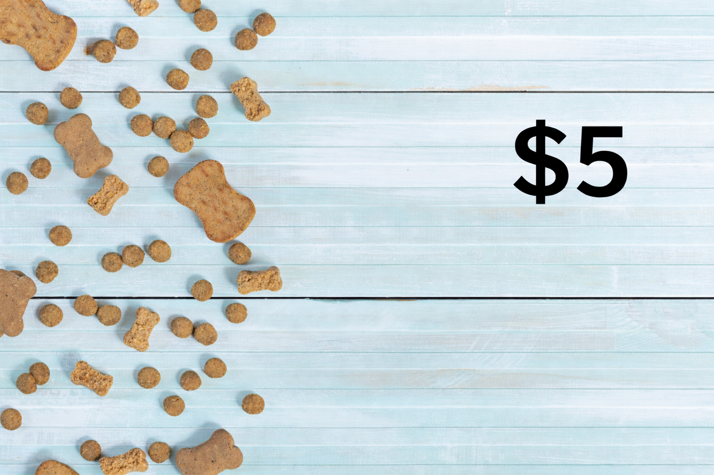 $5 Pet Food Donation