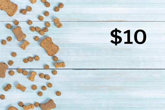 $10 Pet Food Donation