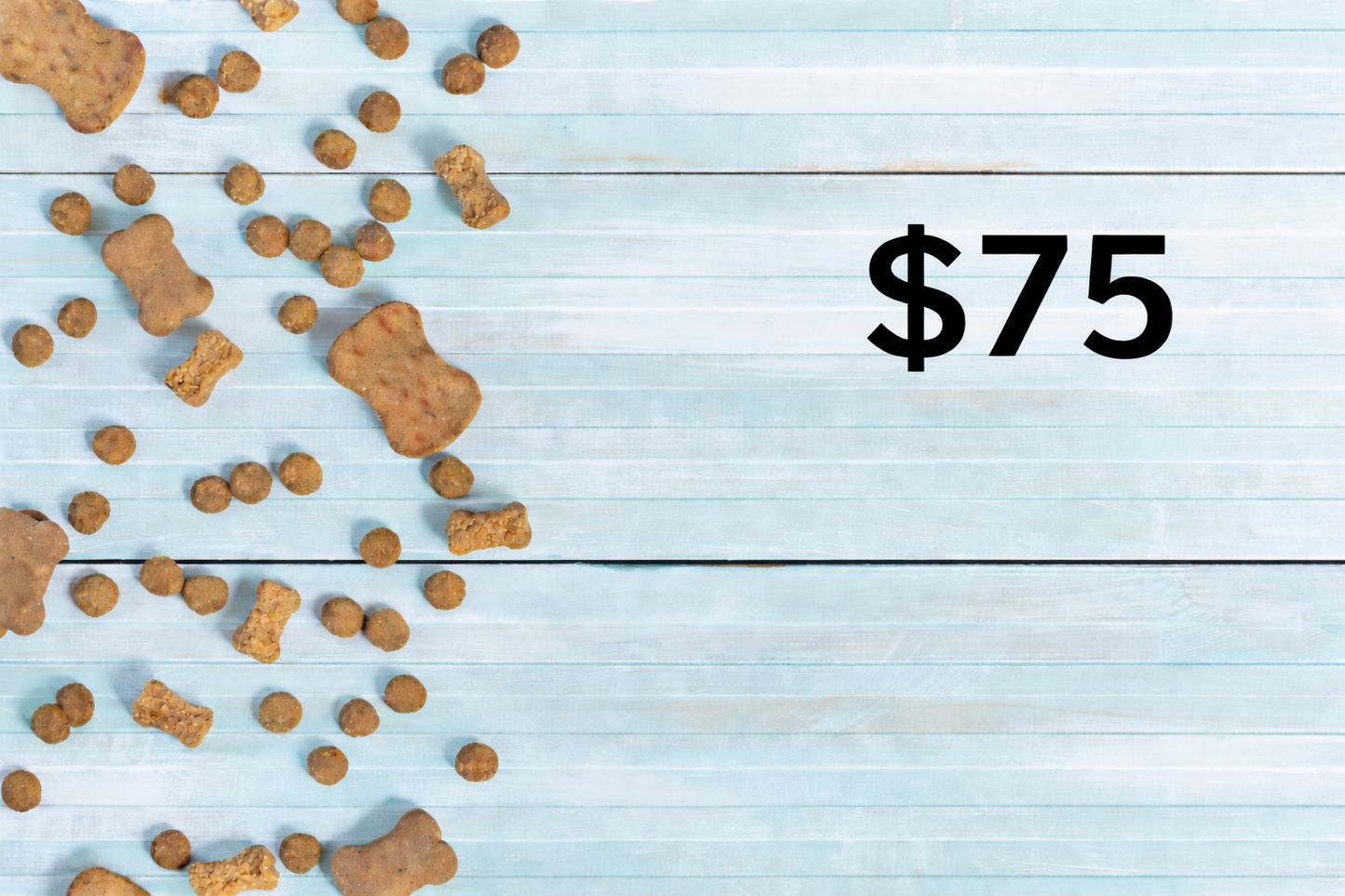 $75 Pet Food Donation