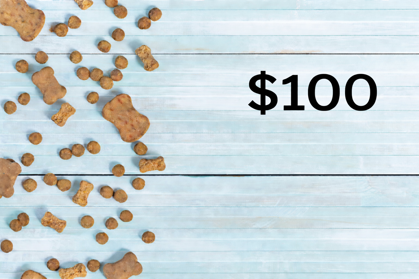 $100 Pet Food Donation